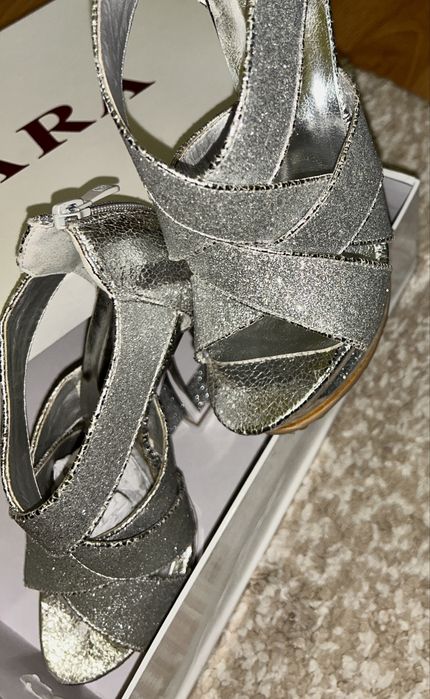 Zara каблуки туфли