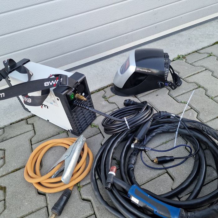 EWM Picotig 200 PULS TG Aparat sudură + Casă Sudură 3M Speedglas 2024