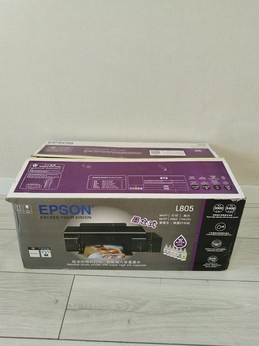 Принтер EPSON L805