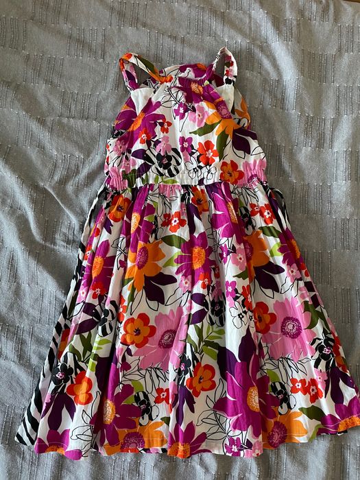 Rochita multicolora pt fete 8 ani