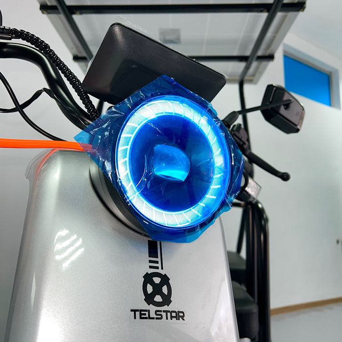 Соларна триместна електрическа триколка TS-302 MAXI SOLAR