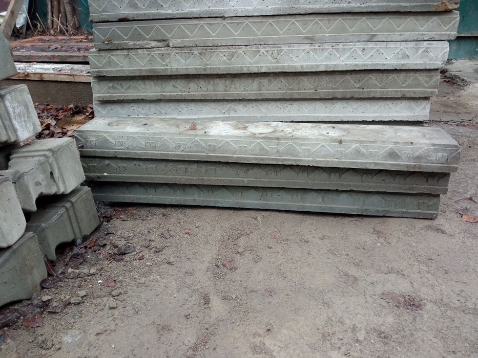Продам бетонные балясины, перила колонны