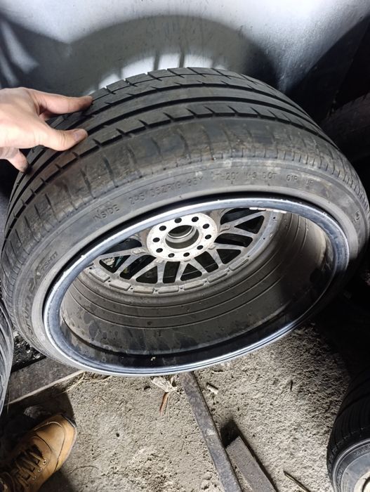 BBC диска с покрышками