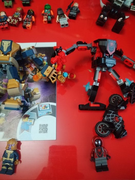 Lego Avengers , Batman+altele