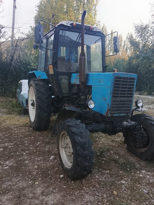 Трактор пррес  соха