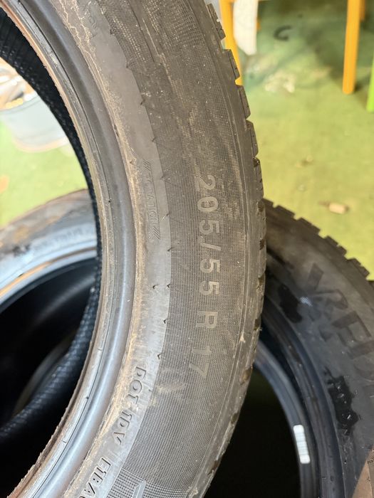 4 Anvelope M+S Vredestein Wintrac Pro+ 205/55 R17 91H – NOI 2024