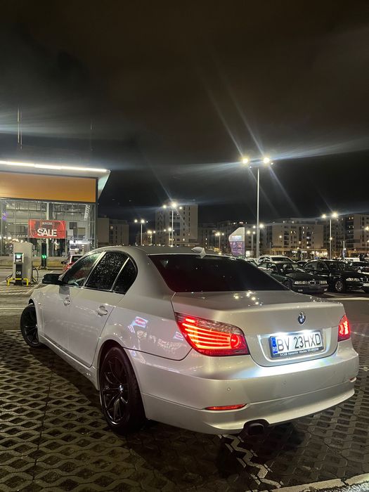 Bmw seria 5 e60 2008 facelift
