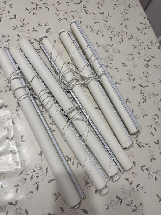 Ролл шторы декор окон