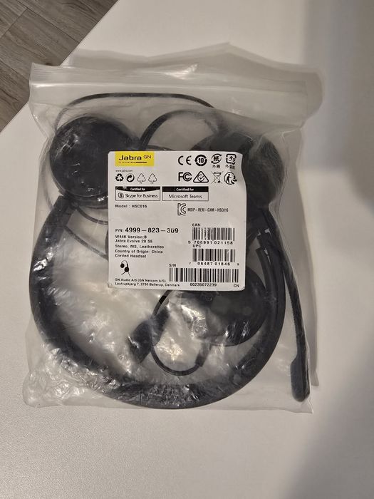 Casti Jabra HSC016