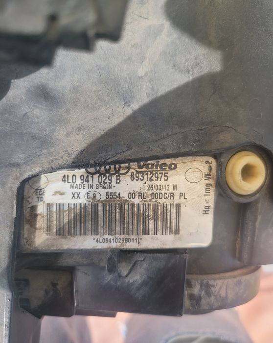 Far stânga Audi Q7 BiXenon Adaptive