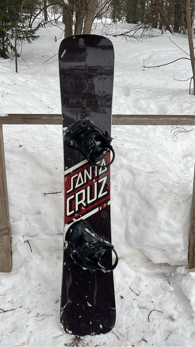 Сноуборд santa cruz