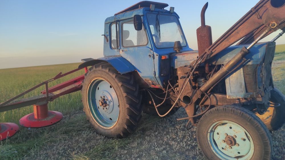 МТЗ 80, трактор,