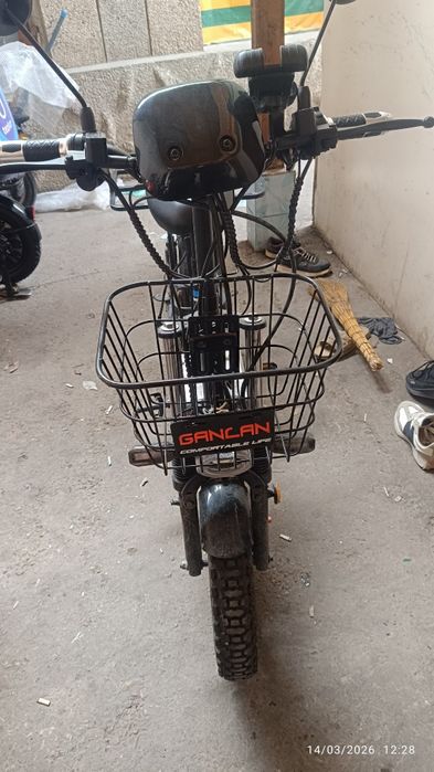 Elekrovelosiped yangi