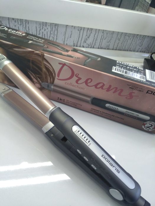 Утюжок плойка Поларис