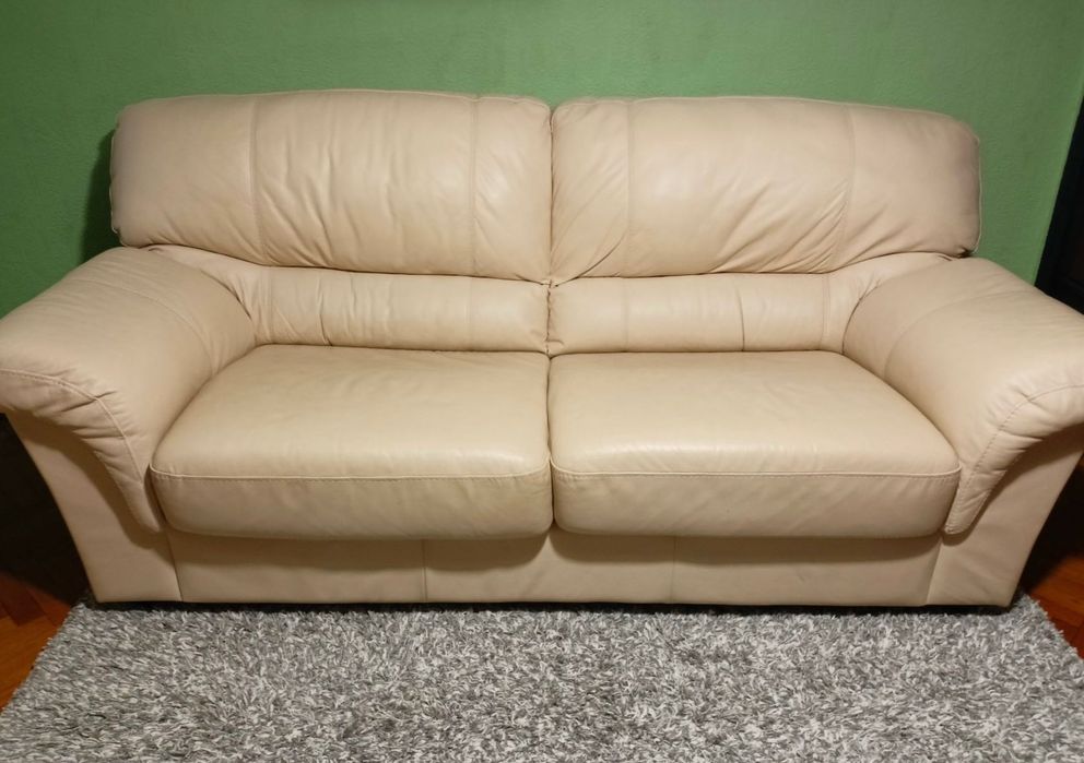 Дивани естествена кожа