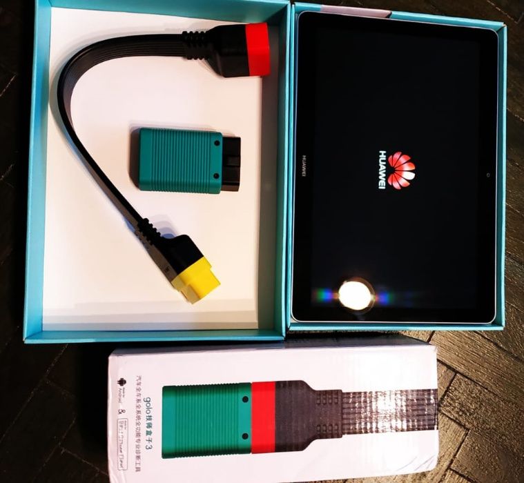 OBFCM kit auto Diagnoza launch x431 easydiag 3.0 full v2026+Tableta10"