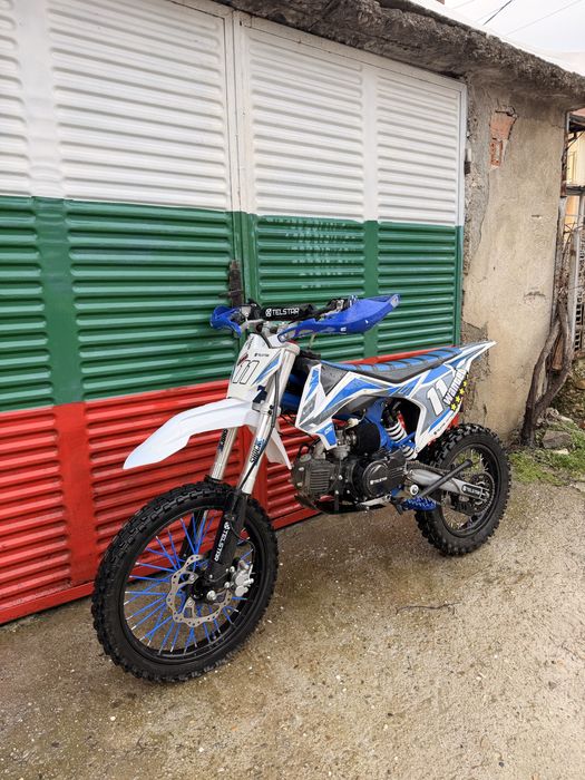 Кросов мотор Telstar 125 кубика