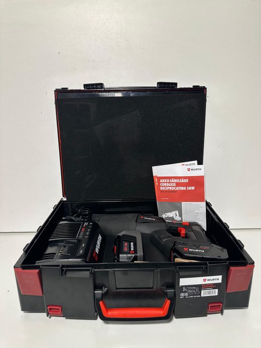 Fierastrau sabie acumulator Wurth AFS 18 Compact Brushless