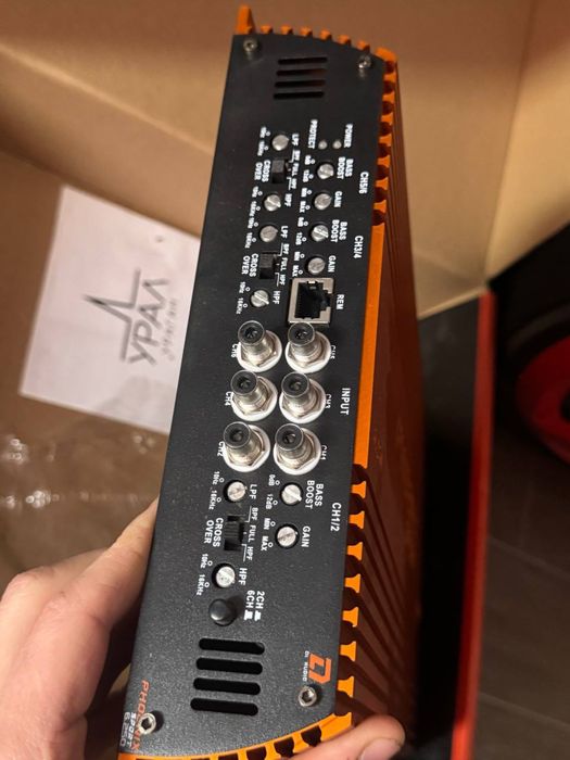 Саб.Урал , устлитель DL audio