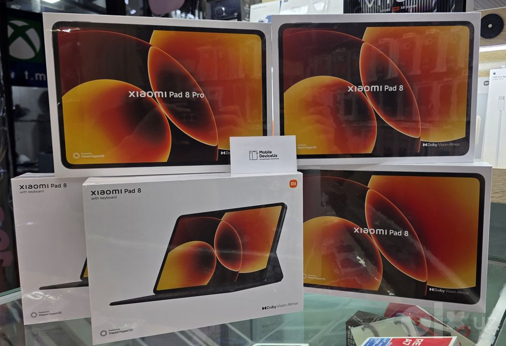 Xiaomi Pad 8 and Xiaomi Pad 8 Pro Global
