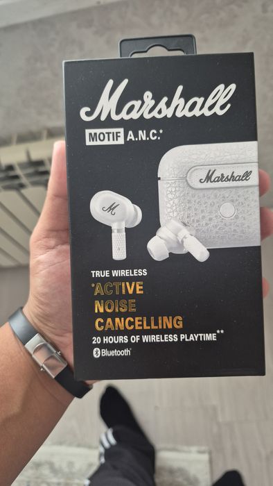 Marshall Motif A.N.C. Premium