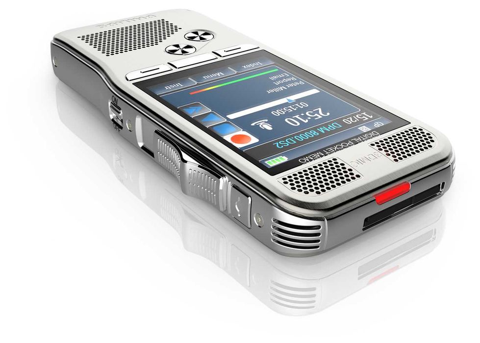 PocketMemo Voice Recorder PHILIPS DPM 8000