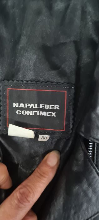 Geaca piele naturala