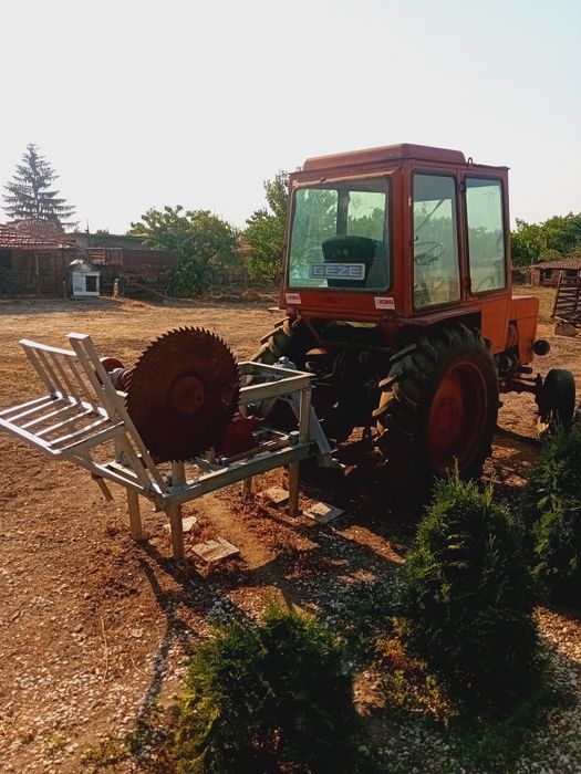 Цирколяр с кардан и редуктор