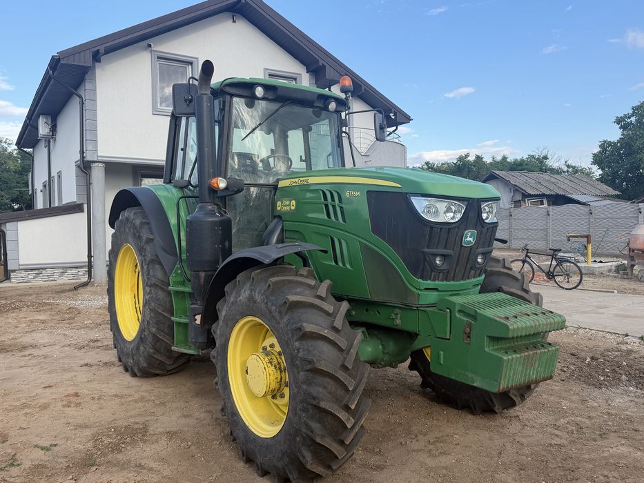 Vand john deer 6135M 2016