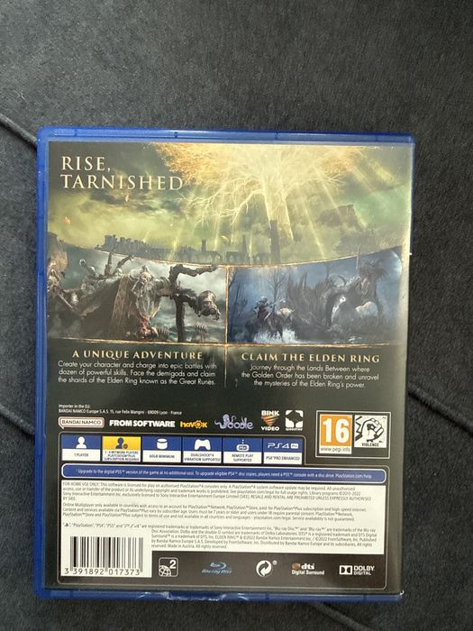 Elden Ring PS4(пс4)