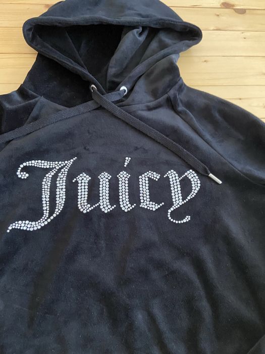 Плюшен суитчър Juicy Couture