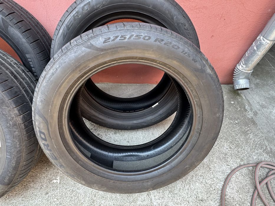 SET 4 Pirelli P-Zero MO-S 275 50 20 vara