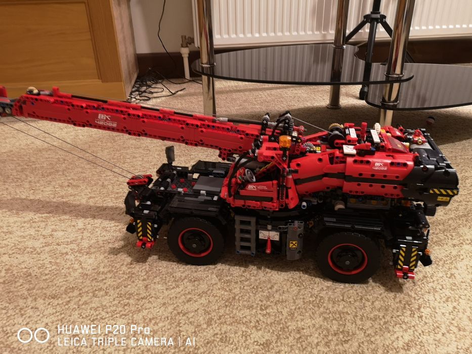 Lego technic 42082 Macara teren 4x4