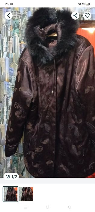 Продам новое женская курка размер 50