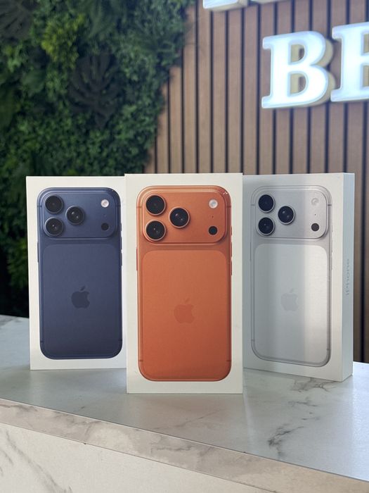 iPhone 17 Pro / 256GB / Deep Blue / Sigilat