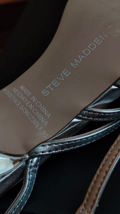 Сандали на ток- Steve Madden