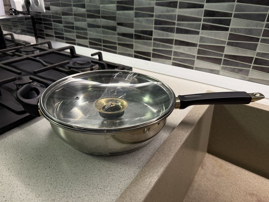 Oale Inox cu fund dublu