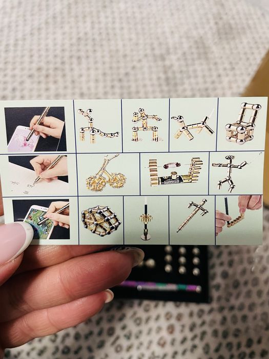 Магнитная ручка антистресс