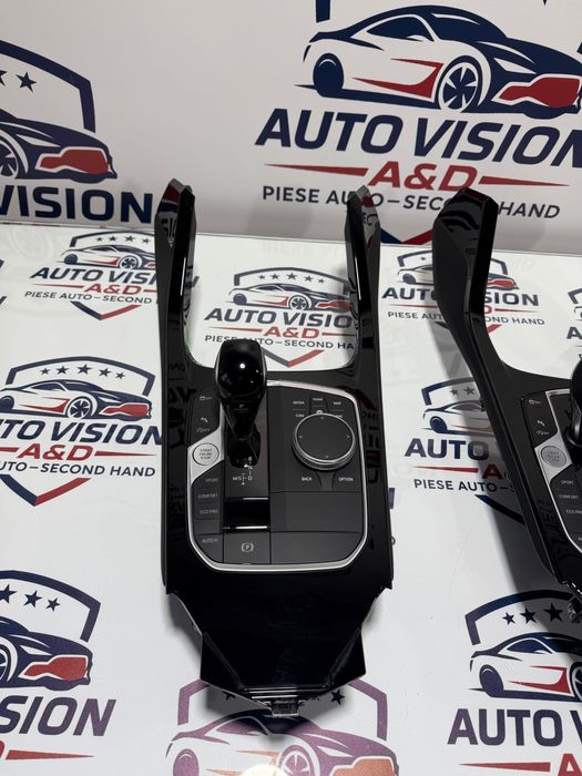 Consola Centrala Completa/Joystick Navigatie Unitate Bmw F40 F44 G20