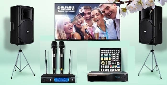Профисирнальное решение караоке у вас дома или для вашего бизнеса