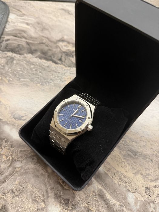 Seiko AP blue dial mod