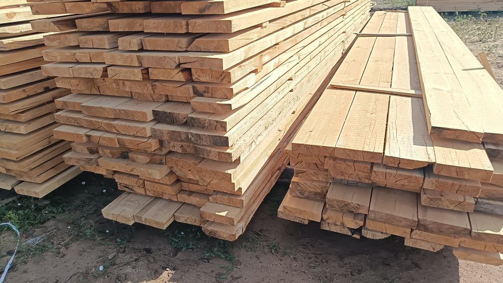 Продам абрезнои не абрезнои доски доска