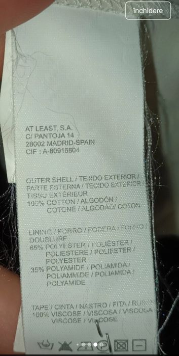 Rochie ocazie Hoss Intropia, Spain
