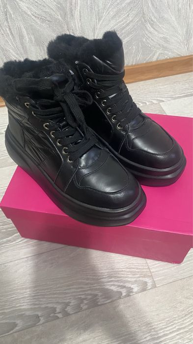 Чернобурка трансформер ОБУВЬ НАТУРАЛКА