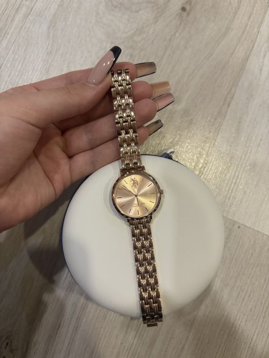Часовник U.S. Polo Assn, Rose Gold