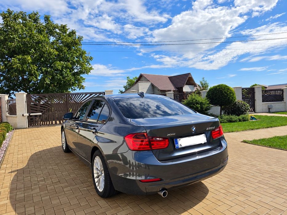 BMW 320d xDrive • 2015 • Automat • 184 CP • 4x4 • Head-Up Display