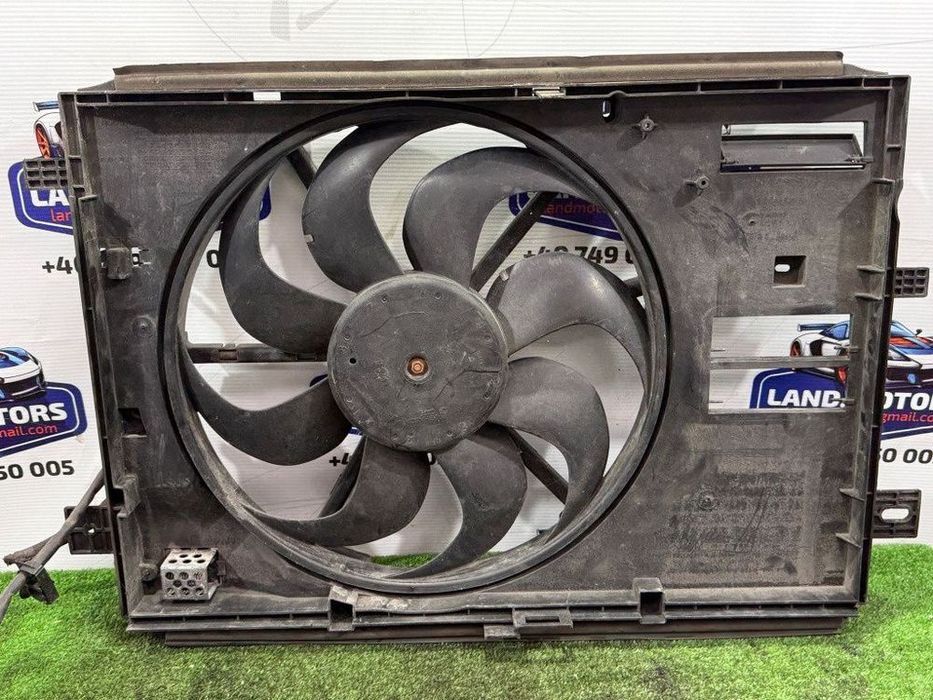 Electroventilator de motor radiator racire ac 2014 peugeot 308 1.6 diesel 2007-2014
