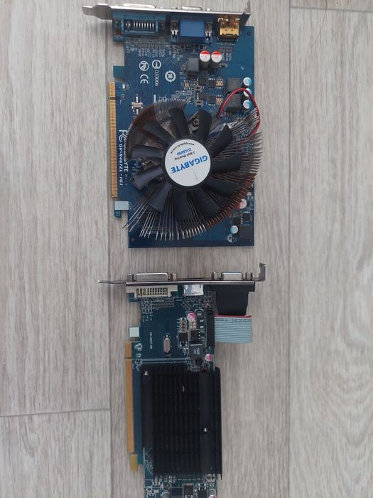 Видеокарты в рабочем состоянии