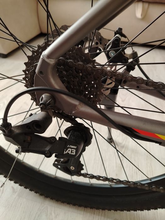 Велосипед MTB Gestalt HX-1000