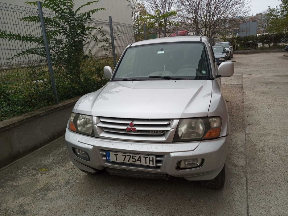 Митсубиши Паджеро
